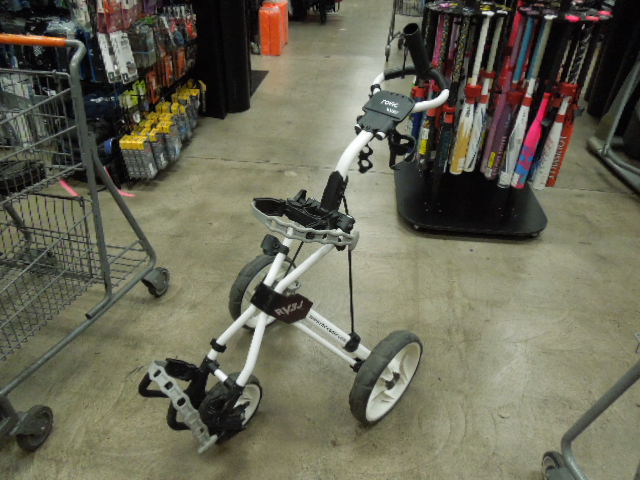 Load image into Gallery viewer, Used Rovic Model RV3J Junior Youth 3-Wheel Golf Push Cart
