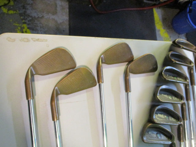 Load image into Gallery viewer, Used Ping EYE 2 Green Dot RH Beryllium IRON SET 2-PW-SW Matching Serial
