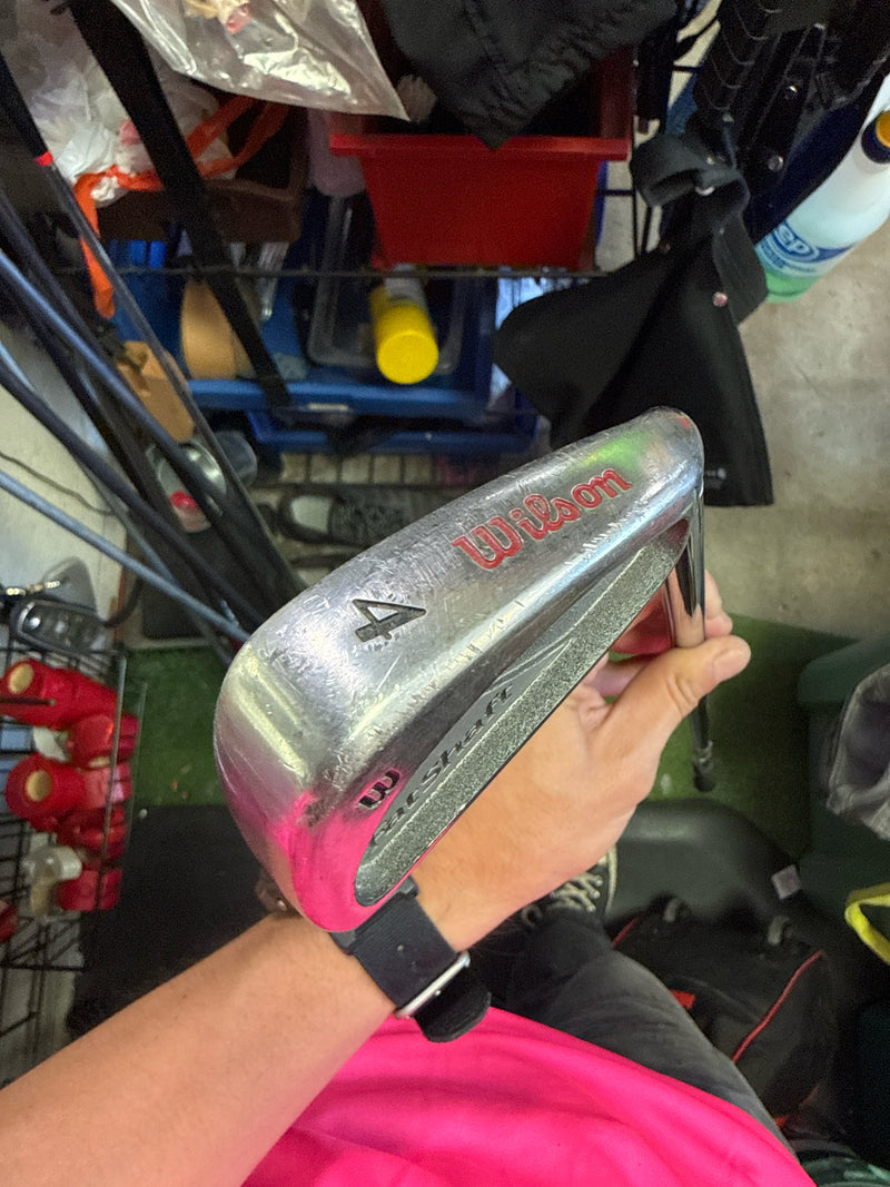 Load image into Gallery viewer, Vintage Wilson Staff Fat Shaft Right Hand 4 Iron
