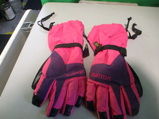 Used Burton Dry Ride Size Small Winter Snow Gloves