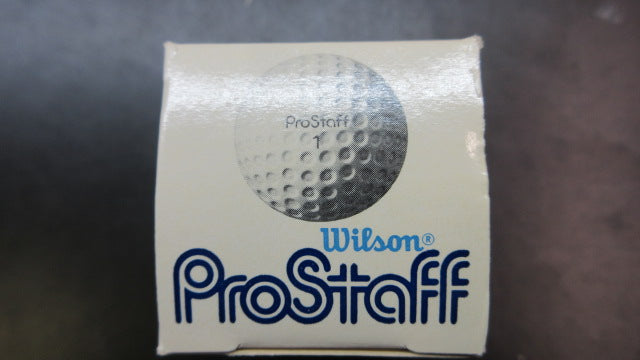 Load image into Gallery viewer, Vintage Wilson ProStaff Tour Select Golf Balls Set Of 3
