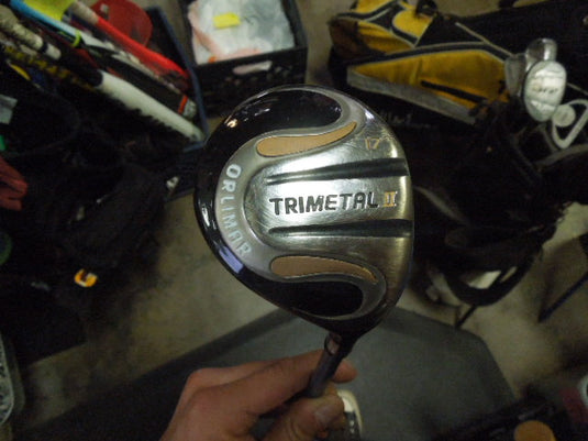 Used Orlimar Trimetal II 17º Right Hand Fairway Wood