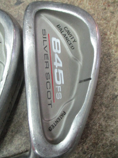 Used Tommy Armour 845FS Silver Scot Iron Set 3-9 PW - RH