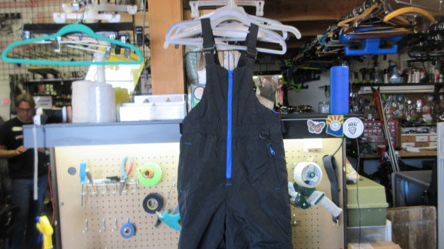 Load image into Gallery viewer, Used Amazon Essentials Boys Water-Resistant Snow Bib - Size Medium
