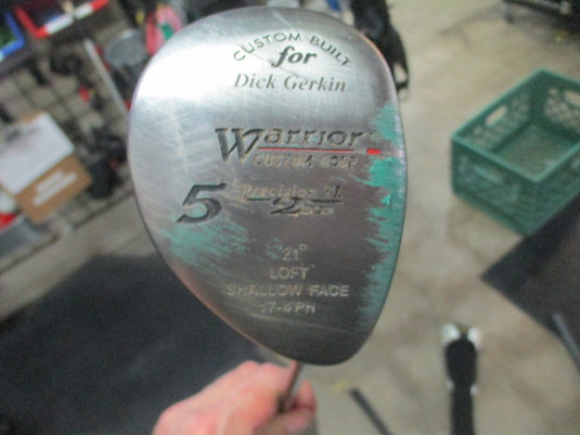 Used Warrior Custom Built RH 5 Fairway Wood