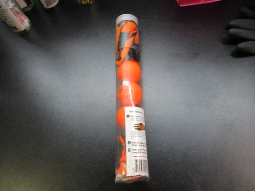 Zero Friction Golf Balls, Tees, & Glove Orange