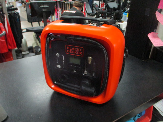 Load image into Gallery viewer, Like New Open Box BLACK+ DECKER 12V DC Multipurpose Inflator
