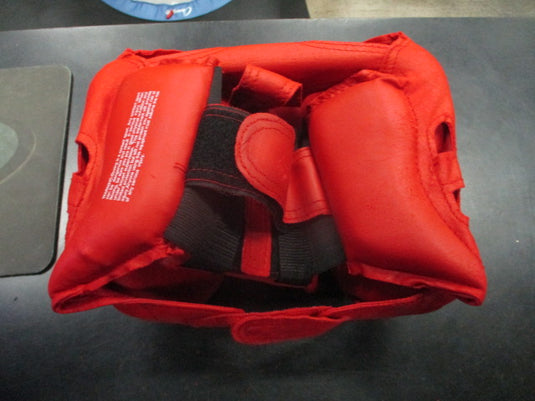 Used Everlast Ta:A Everhide Boxing Head Gear (Has Wear)