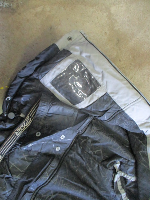 Load image into Gallery viewer, Used Spyder Etrant Dernizax-EV X-Static Insulated Snow Jacket Size Large
