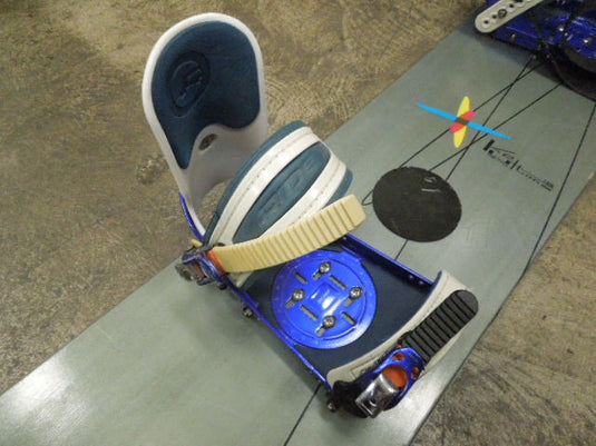 Used K2 Ultima 159cm Snowboard with Ride Bindings