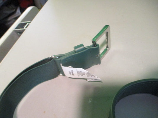 Used Under Armour Green Youth Baseball Belt