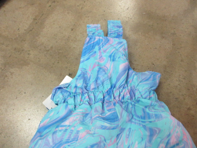 Load image into Gallery viewer, New Pulse Fashion Snow Bib Purple Swirl Size Small (4/5)
