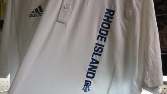 Adidas University Of Rhode Island Collared Shirt - Size Large