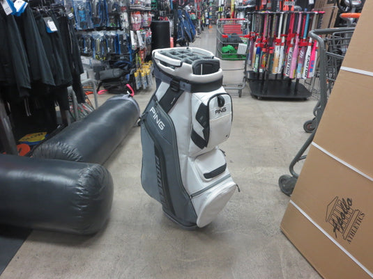 Used PING Pioneer Golf Cart Carry Bag