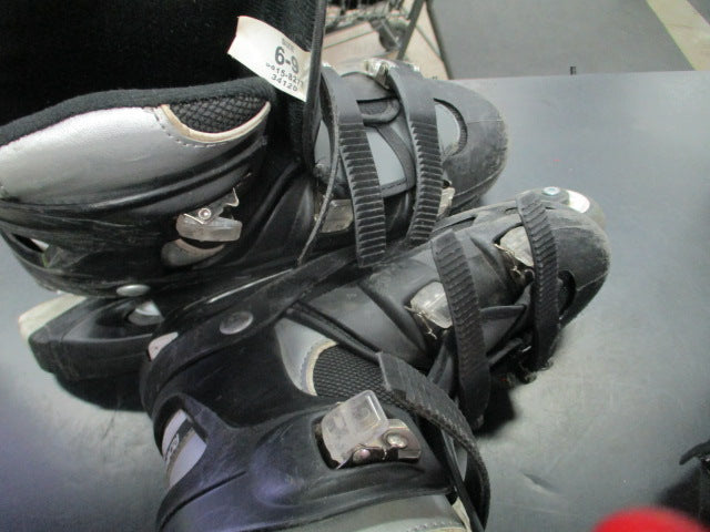 Load image into Gallery viewer, Used Roller Derby V500 Tech Adjustable Inline Skates Size 6-9
