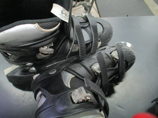 Used Roller Derby V500 Tech Adjustable Inline Skates Size 6-9
