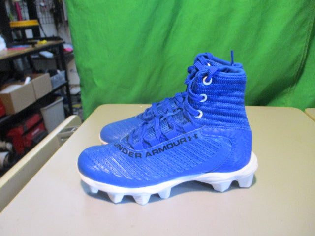 Load image into Gallery viewer, Under Armour Highlight Franchise Rm 2.0 Size Youth 1.5 Cleats
