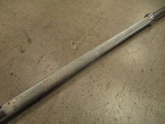 Used 7ft Smooth Standard Straight Bar