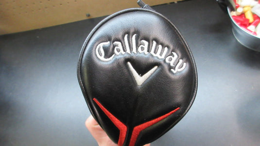 Used Callaway X Hot Golf Head Cover *Small Holes*