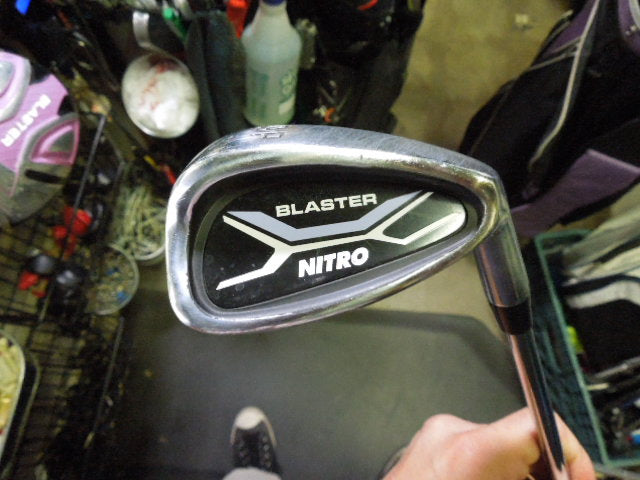 Load image into Gallery viewer, Used Top Flite Nitro Blaster Ladies 8pc Right Hand Golf Set and Bag
