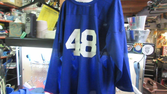 Used CCM Royals Calgary Hockey Jersey - Size 2XL