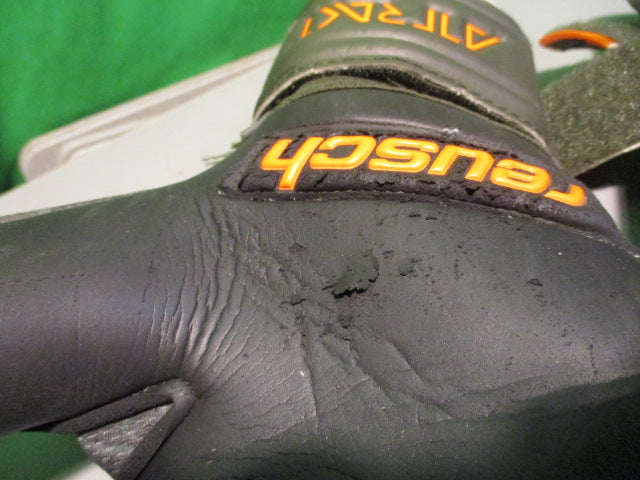 Load image into Gallery viewer, Used Reusch Attrakt Grip Finger Size 9 Support Soccer Goalkeeper Gloves

