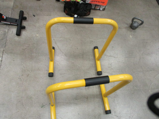Used Parallette Dip Bars