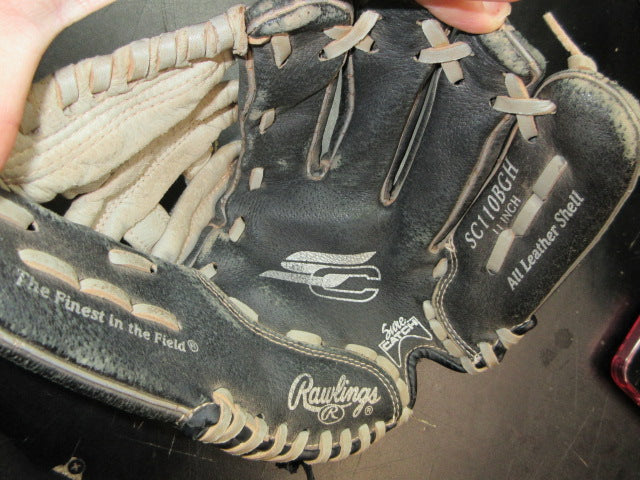 Load image into Gallery viewer, Used Rawlings Sure Catch 11" Leather Shell Glove - RHT
