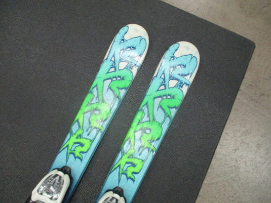 Used K2 Indy 124CM JR Downhill Skis W/ Marker Bindings