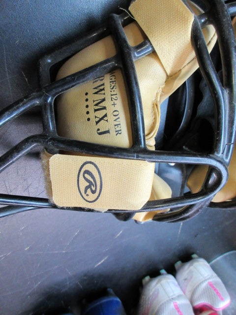 Load image into Gallery viewer, Used Rawlings RWMXJ Catcher's Mask - 12+

