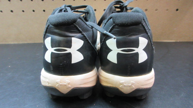 Load image into Gallery viewer, Used Under Armour UA Leadoff Low RM Baseball Cleats - Size Youth 3.5
