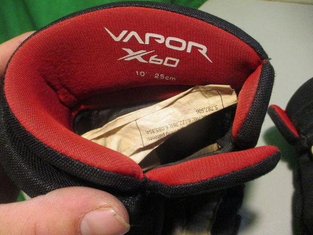 Load image into Gallery viewer, Used Bauer Vapor X60 10&quot; Hockey Gloves
