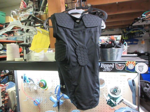 Load image into Gallery viewer, Used Under Armour Youth Gameday Armour Pro 6-Pad Football Top
