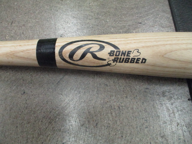 Load image into Gallery viewer, Used Rawlings Bone Rubbed Ash Big Stick Baseball Bat 33&quot;
