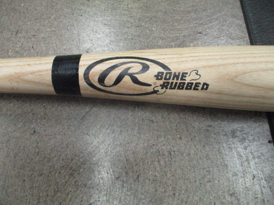 Used Rawlings Bone Rubbed Ash Big Stick Baseball Bat 33"
