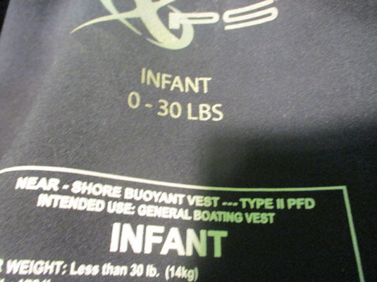 Used XPS Infant 0-30LB Lifejacket
