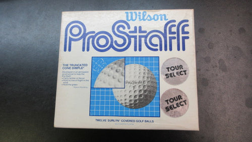 Vintage Wilson ProStaff 1 Dozen Golf Balls