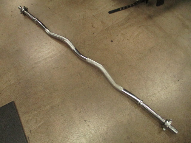 Load image into Gallery viewer, Used 47" Standard Spinlock Curl Bar w/ Collars
