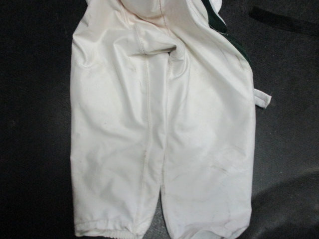Load image into Gallery viewer, Used Exxact Sports White Youth Small 7 Pads Football Pants
