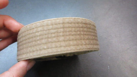 Used Light Brown Belt Karate Belt