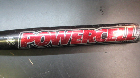 Used Worth Powercell 34" Softball Bat