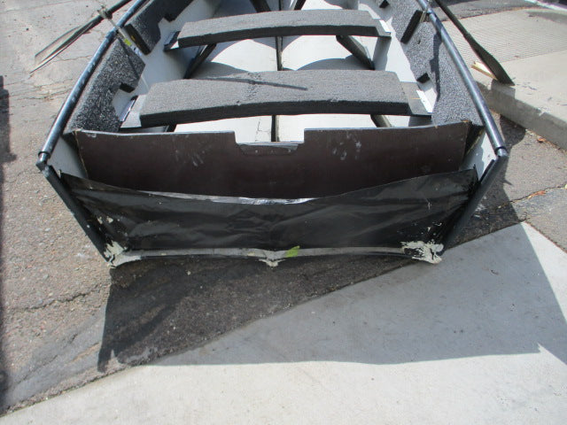 Load image into Gallery viewer, Used 12 FT FOLDING PORTA BOTE Boat With Paddles (Needs TLC)
