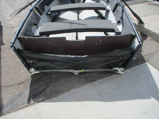 Used 12 FT FOLDING PORTA BOTE Boat With Paddles (Needs TLC)