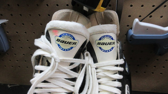 Used Bauer 30 Impact Hockey Skates - Size Medium (6)