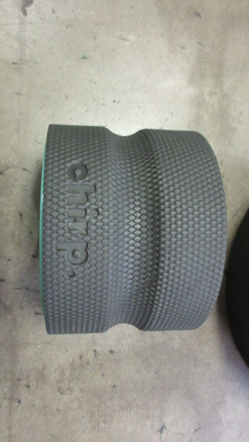 Used Chirp 3 Ring Roller Set w/ Bag - wear on large ring