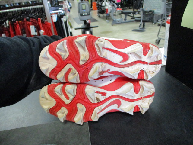 Load image into Gallery viewer, Used Nike Diamond Size Youth 2.5 Cleats
