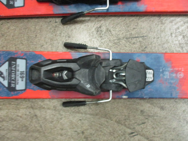Load image into Gallery viewer, Used Nordica Enforcer 100 Powder 169cm Downhill Skis W/ AT Bindings
