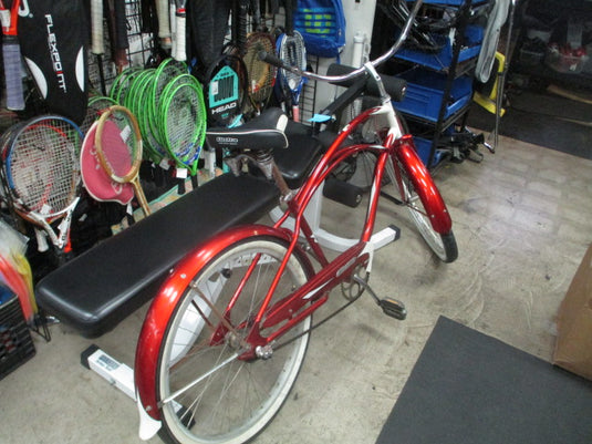 Used Electra Deluxe 3 Speed Cruiser in Cherry Red With 26
