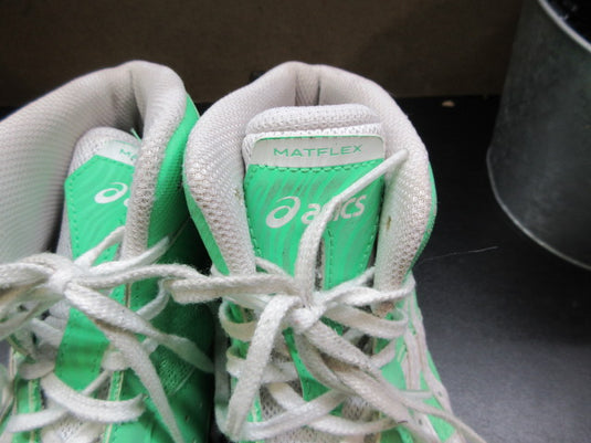 Used ASICS Matflex 7 Wrestling Shoes - Size 8