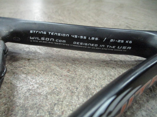 Used Wilson Nitro 26" Tennis Racquet